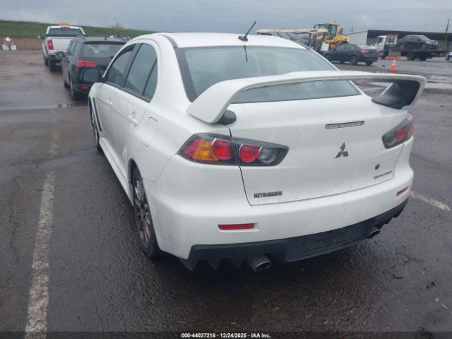 2010 MITSUBISHI LANCER EVOLUTION JA32W8FV6AU033571 Photo 2