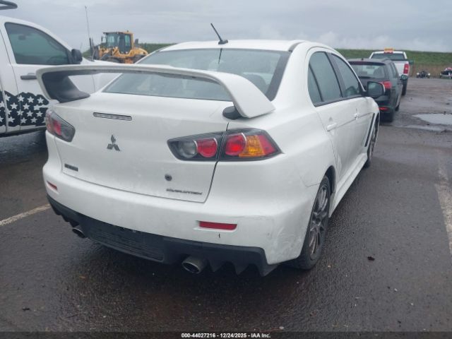 2010 MITSUBISHI LANCER EVOLUTION JA32W8FV6AU033571 Photo 3