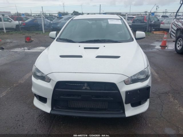 2010 MITSUBISHI LANCER EVOLUTION JA32W8FV6AU033571 Photo 5