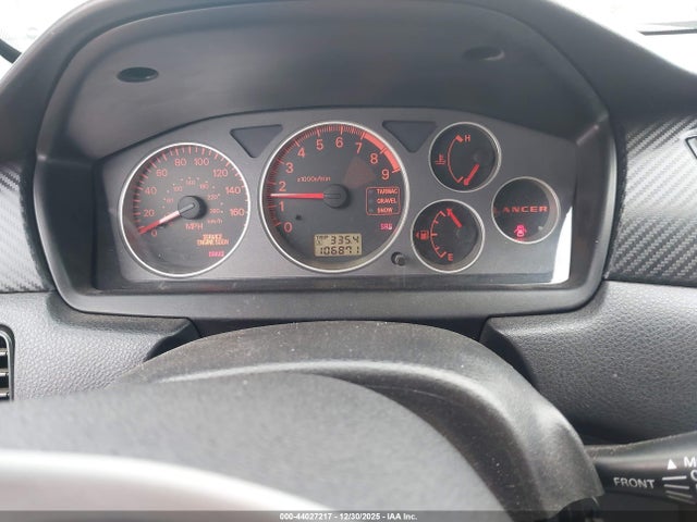 Продаж на аукціоні авто 2003 Mitsubishi Lancer Evolution, vin: JA3AH86F33U120703, номер лоту: 44027217
