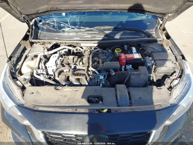 3N1AB8CV0NY235552 Nissan Sentra Sv Xtronic Cvt