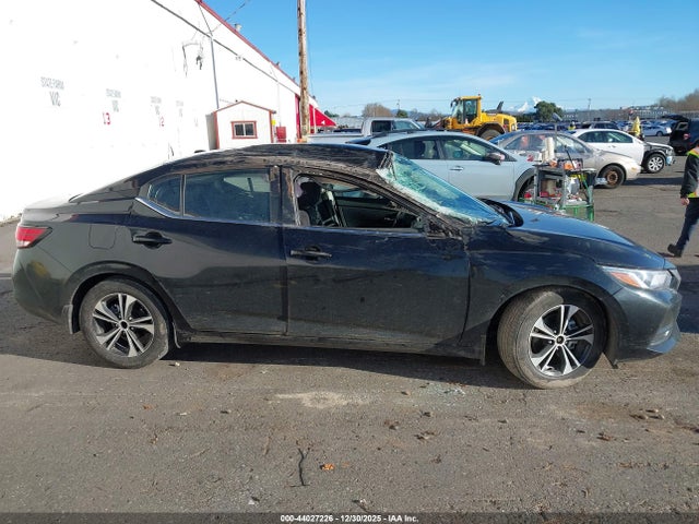 3N1AB8CV0NY235552 Nissan Sentra Sv Xtronic Cvt