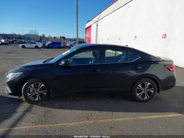 3N1AB8CV0NY235552 Nissan Sentra Sv Xtronic Cvt