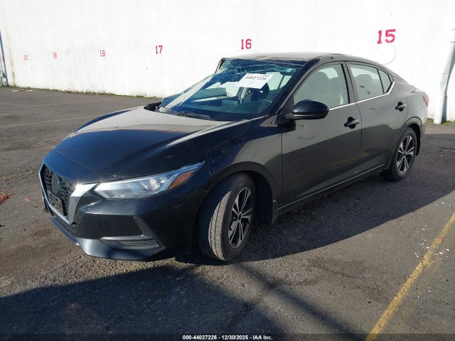 3N1AB8CV0NY235552 Nissan Sentra Sv Xtronic Cvt