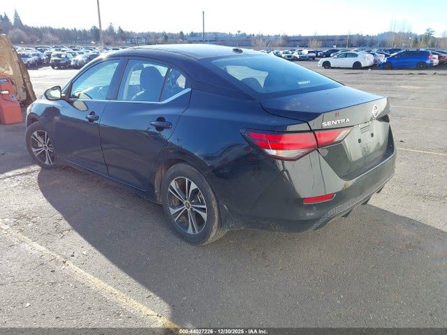 3N1AB8CV0NY235552 Nissan Sentra Sv Xtronic Cvt
