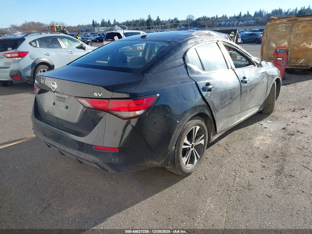 3N1AB8CV0NY235552 Nissan Sentra Sv Xtronic Cvt