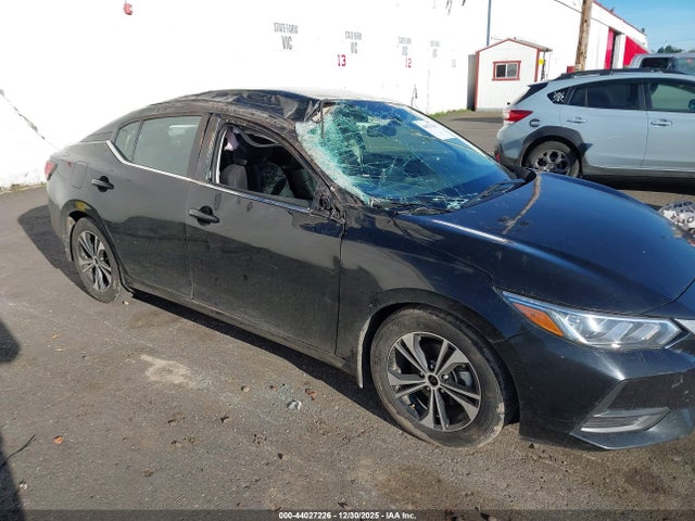 3N1AB8CV0NY235552 Nissan Sentra Sv Xtronic Cvt