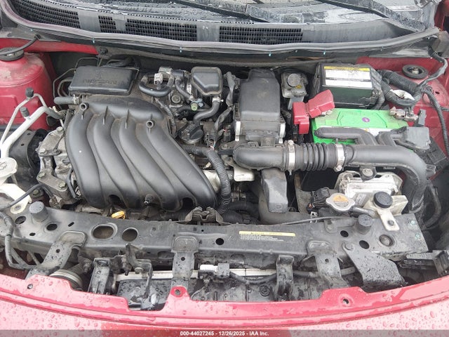 3N1CN7AP2JL827797 Nissan Versa 1.6 Sv