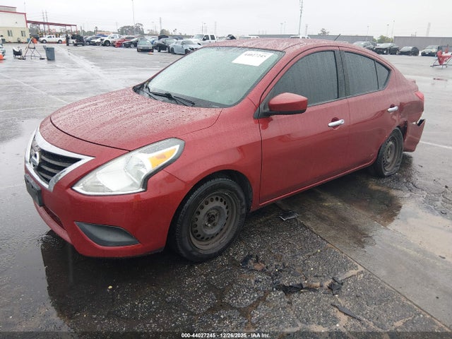 3N1CN7AP2JL827797 Nissan Versa 1.6 Sv
