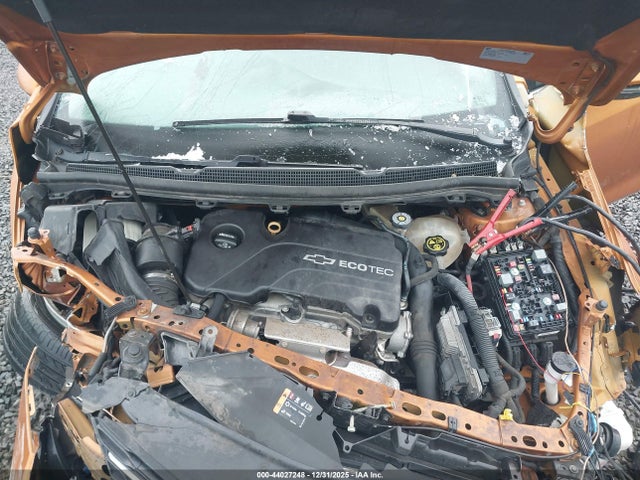 Chevrolet Cruze Premier Auto 2017 3G1BF6SMXHS572796 Image 10
