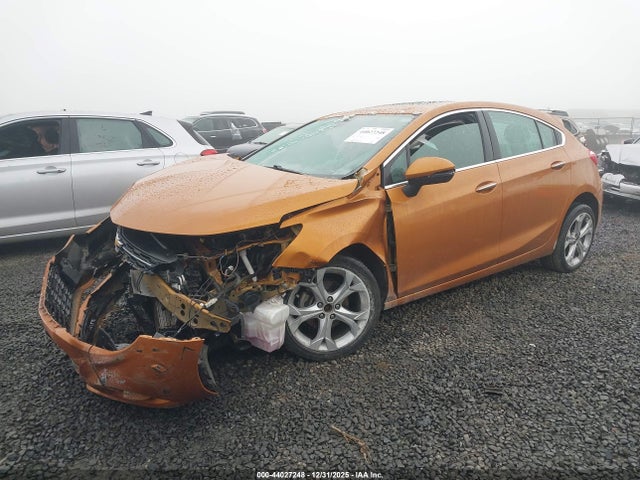 Chevrolet Cruze Premier Auto 2017 3G1BF6SMXHS572796 Image 2