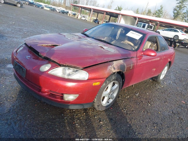 1992 LEXUS SC JT8UZ30C7N0023459 Photo 1