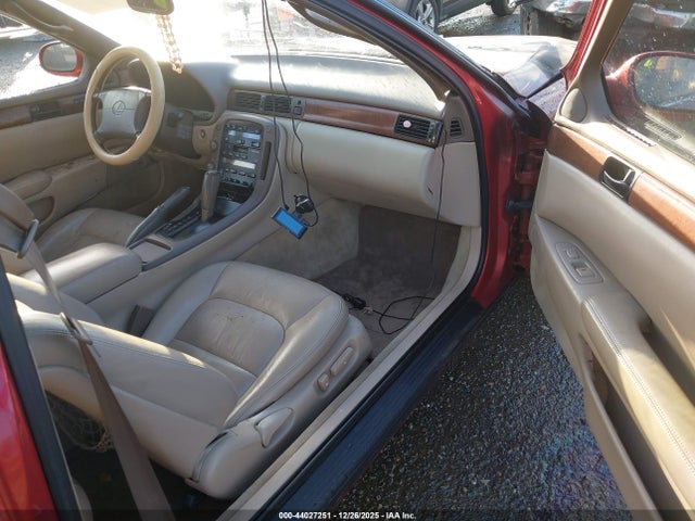 1992 LEXUS SC JT8UZ30C7N0023459 Photo 4