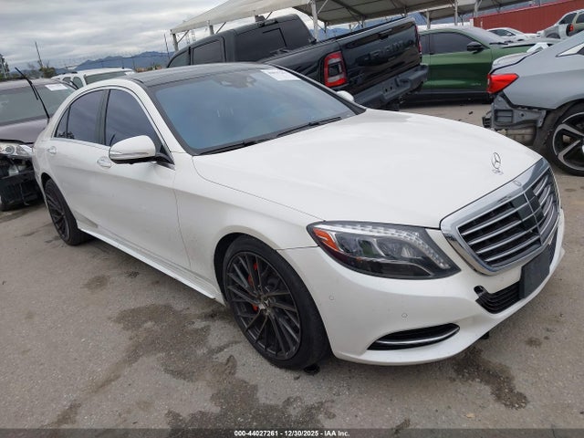 2016 MERCEDES-BENZ S 550 WDDUG8CB8GA214690