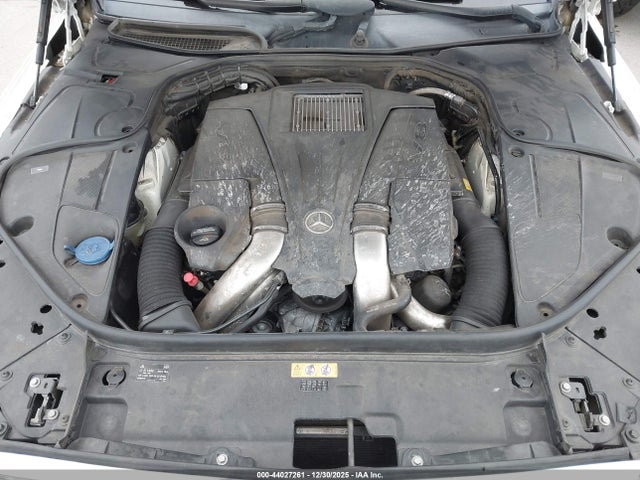 2016 MERCEDES-BENZ S 550 WDDUG8CB8GA214690 Photo 9