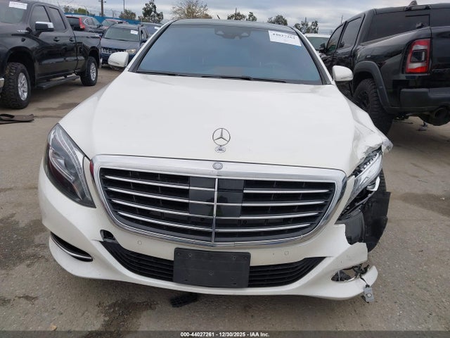 WDDUG8CB8GA214690 Mercedes-Benz S 550