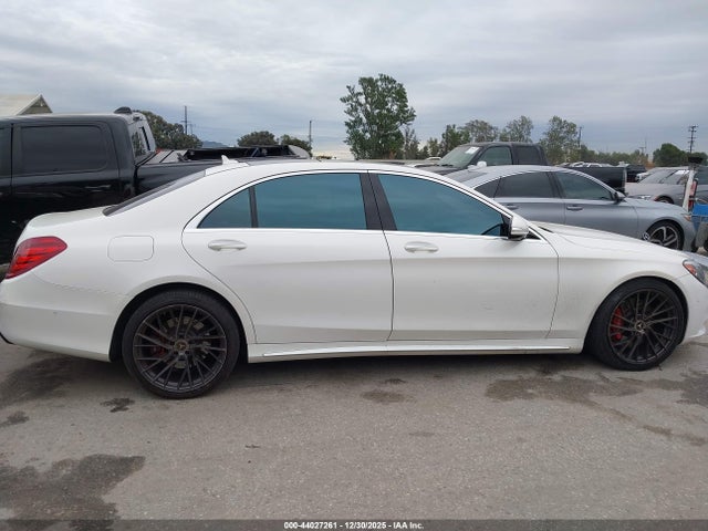 WDDUG8CB8GA214690 Mercedes-Benz S 550