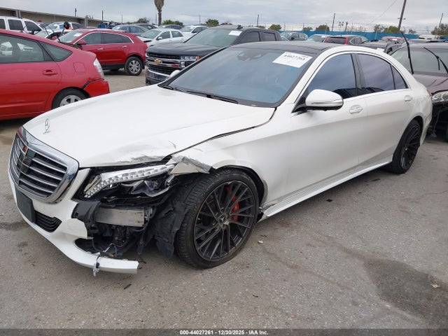 2016 MERCEDES-BENZ S 550 WDDUG8CB8GA214690 Photo 1