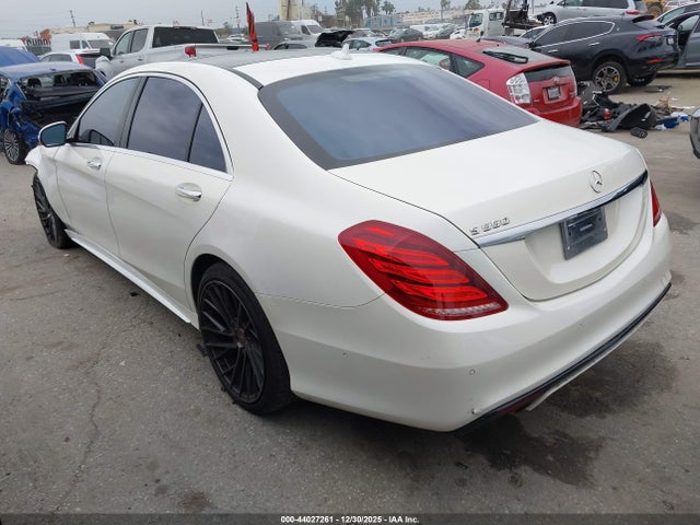 2016 MERCEDES-BENZ S 550 WDDUG8CB8GA214690 Photo 2