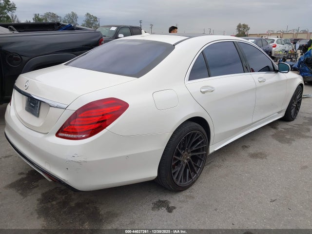2016 MERCEDES-BENZ S 550 WDDUG8CB8GA214690 Photo 3