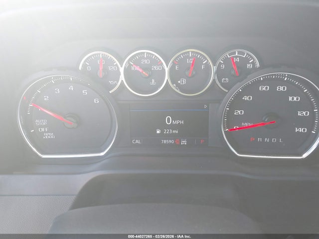 1GCUYDED2LZ223637 Chevrolet Silverado 1500 4wd Short Bed Lt
