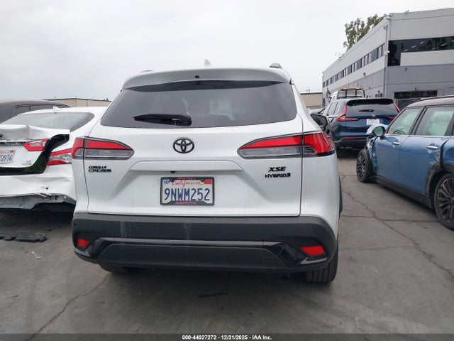 7MUFBABGXRV050165 Toyota Corolla Cross Hybrid Xse