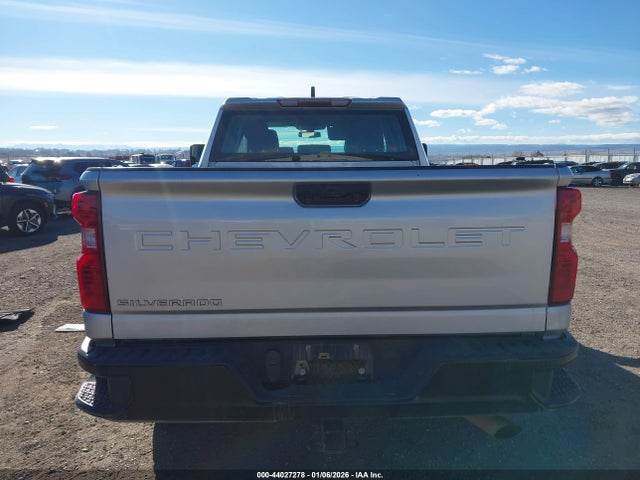 1GC5YLE7XMF177115 Chevrolet Silverado 2500hd 4wd Standard Bed Wt