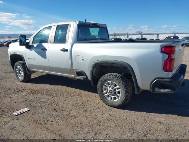 1GC5YLE7XMF177115 Chevrolet Silverado 2500hd 4wd Standard Bed Wt