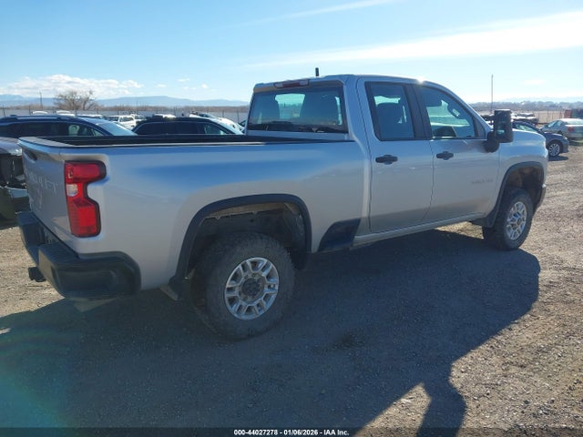 1GC5YLE7XMF177115 Chevrolet Silverado 2500hd 4wd Standard Bed Wt