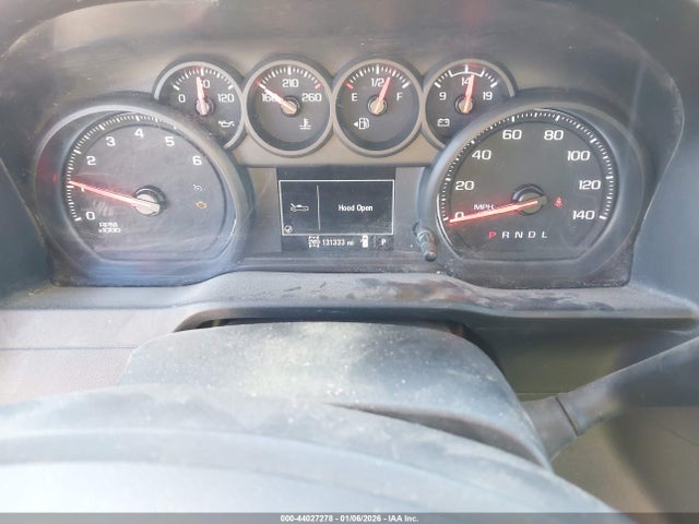 1GC5YLE7XMF177115 Chevrolet Silverado 2500hd 4wd Standard Bed Wt