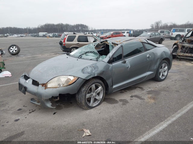 2007 MITSUBISHI ECLIPSE 4A3AK24F97E068798 Photo 1