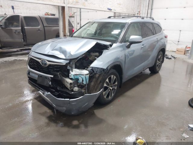 2020 TOYOTA HIGHLANDER 5TDHBRCHXLS011401 Photo 1