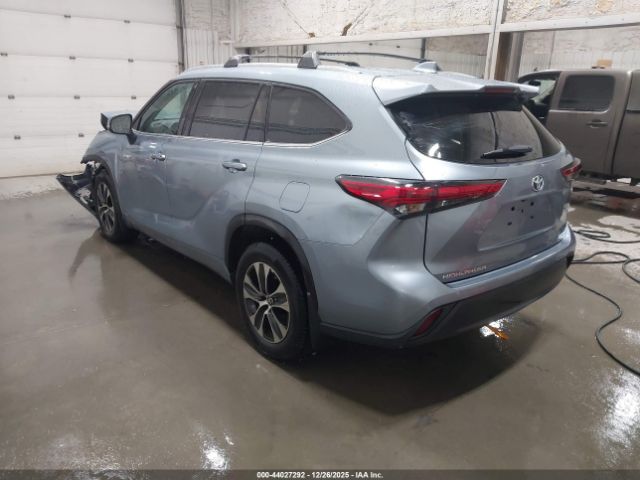 2020 TOYOTA HIGHLANDER 5TDHBRCHXLS011401 Photo 2