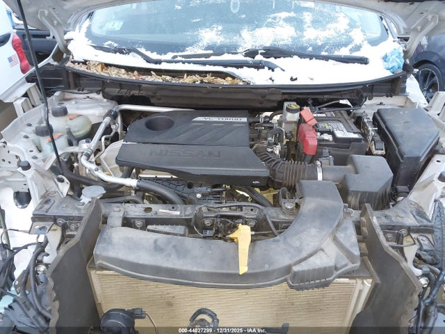 5N1BT3BB0NC684968 Nissan Rogue Sv Intelligent Awd