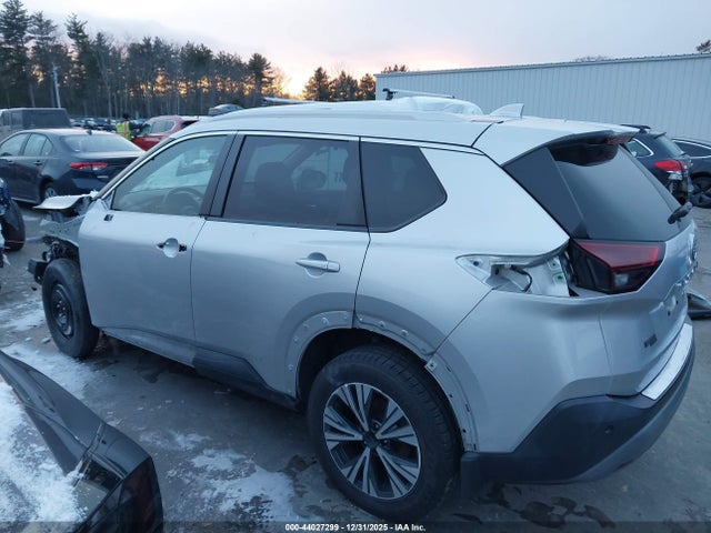 5N1BT3BB0NC684968 Nissan Rogue Sv Intelligent Awd