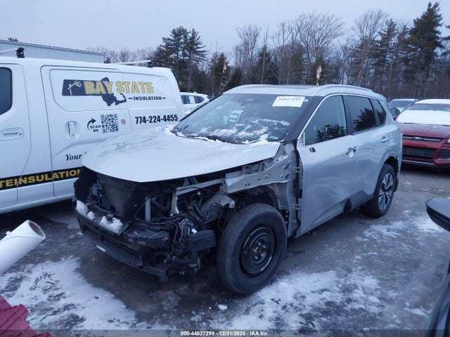 5N1BT3BB0NC684968 Nissan Rogue Sv Intelligent Awd