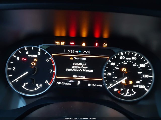 5N1BT3BB0NC684968 Nissan Rogue Sv Intelligent Awd