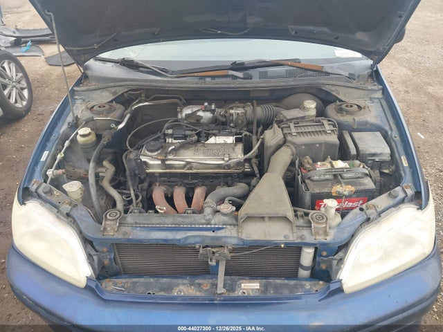 2002 MITSUBISHI LANCER JA3AJ26EX2U062189 Photo 9