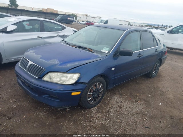 2002 MITSUBISHI LANCER JA3AJ26EX2U062189 Photo 1