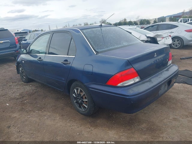 2002 MITSUBISHI LANCER JA3AJ26EX2U062189 Photo 2