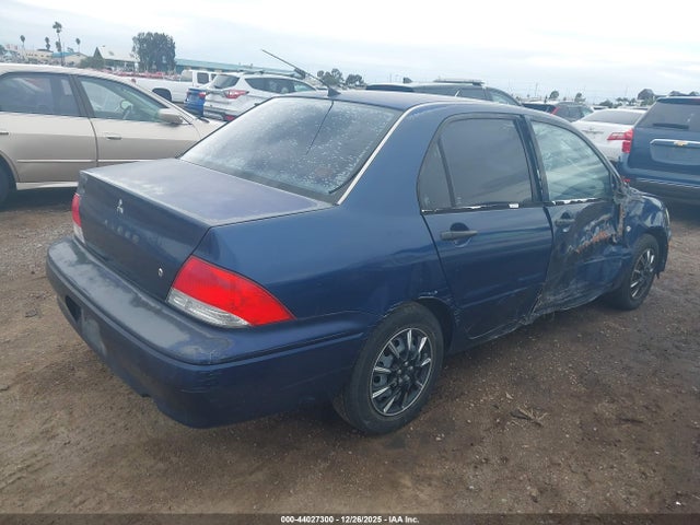 2002 MITSUBISHI LANCER JA3AJ26EX2U062189 Photo 3