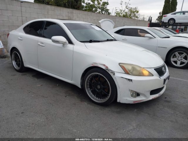 2010 LEXUS IS 250 JTHBF5C29A5110114