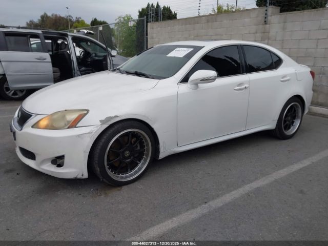 2010 LEXUS IS 250 JTHBF5C29A5110114 Photo 1