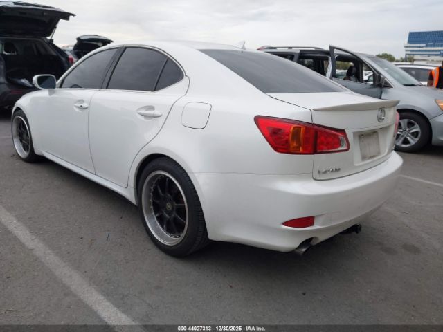2010 LEXUS IS 250 JTHBF5C29A5110114 Photo 2