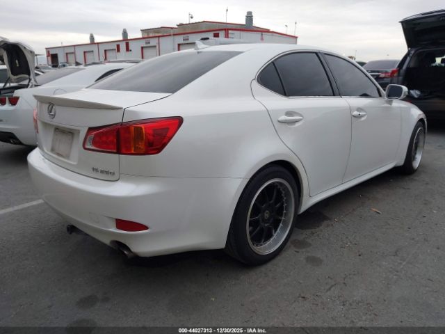 2010 LEXUS IS 250 JTHBF5C29A5110114 Photo 3