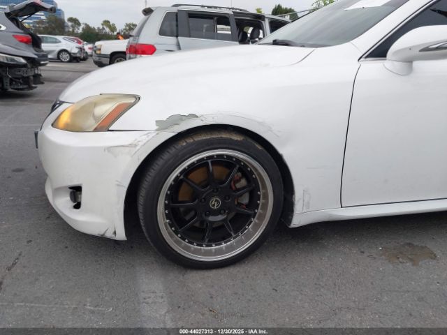 2010 LEXUS IS 250 JTHBF5C29A5110114 Photo 5