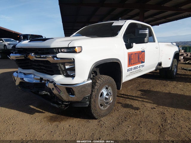 1GC4YTEY3RF359847 Chevrolet Silverado 3500hd 4wd Long Bed Lt