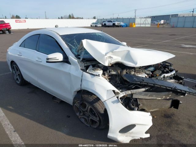 2019 MERCEDES-BENZ CLA 250 WDDSJ4EB2KN717504