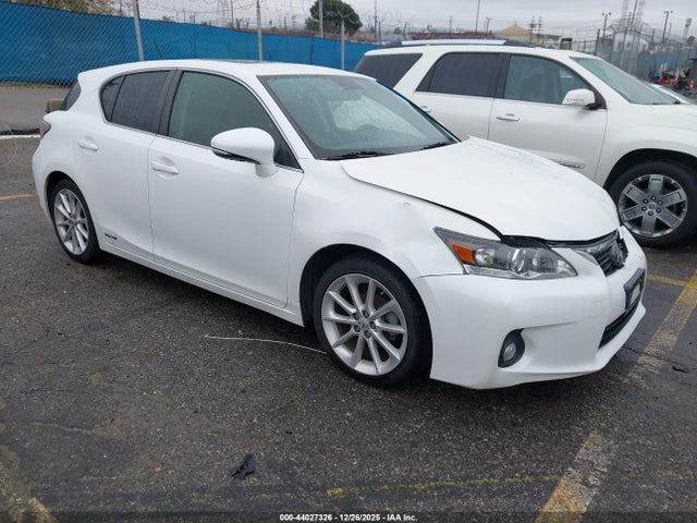 2013 LEXUS CT 200H JTHKD5BH4D2140980