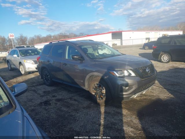 2019 NISSAN PATHFINDER 5N1DR2MM6KC638699